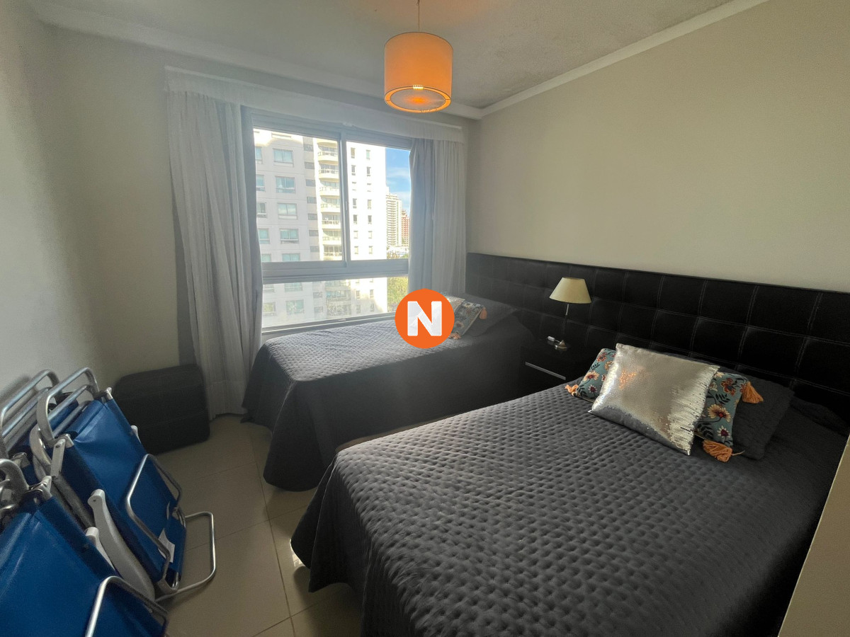 Apartamento Ref.204121 - Apartamento en Venta, Brava, Punta del Este, 3 Dormitorios.