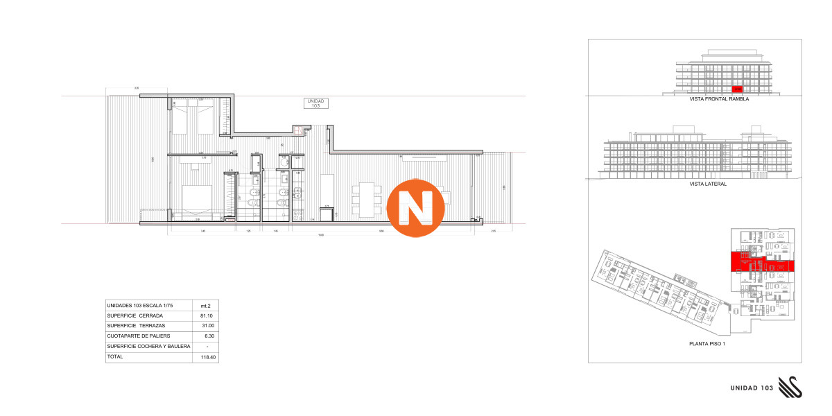 Apartamento Ref.221738 - Apartamentos en venta con entrega inmediata