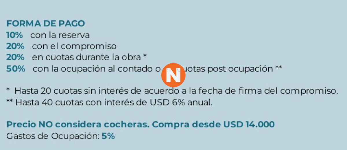 Apartamento Ref.224229 - R16 Proyecto en pozo