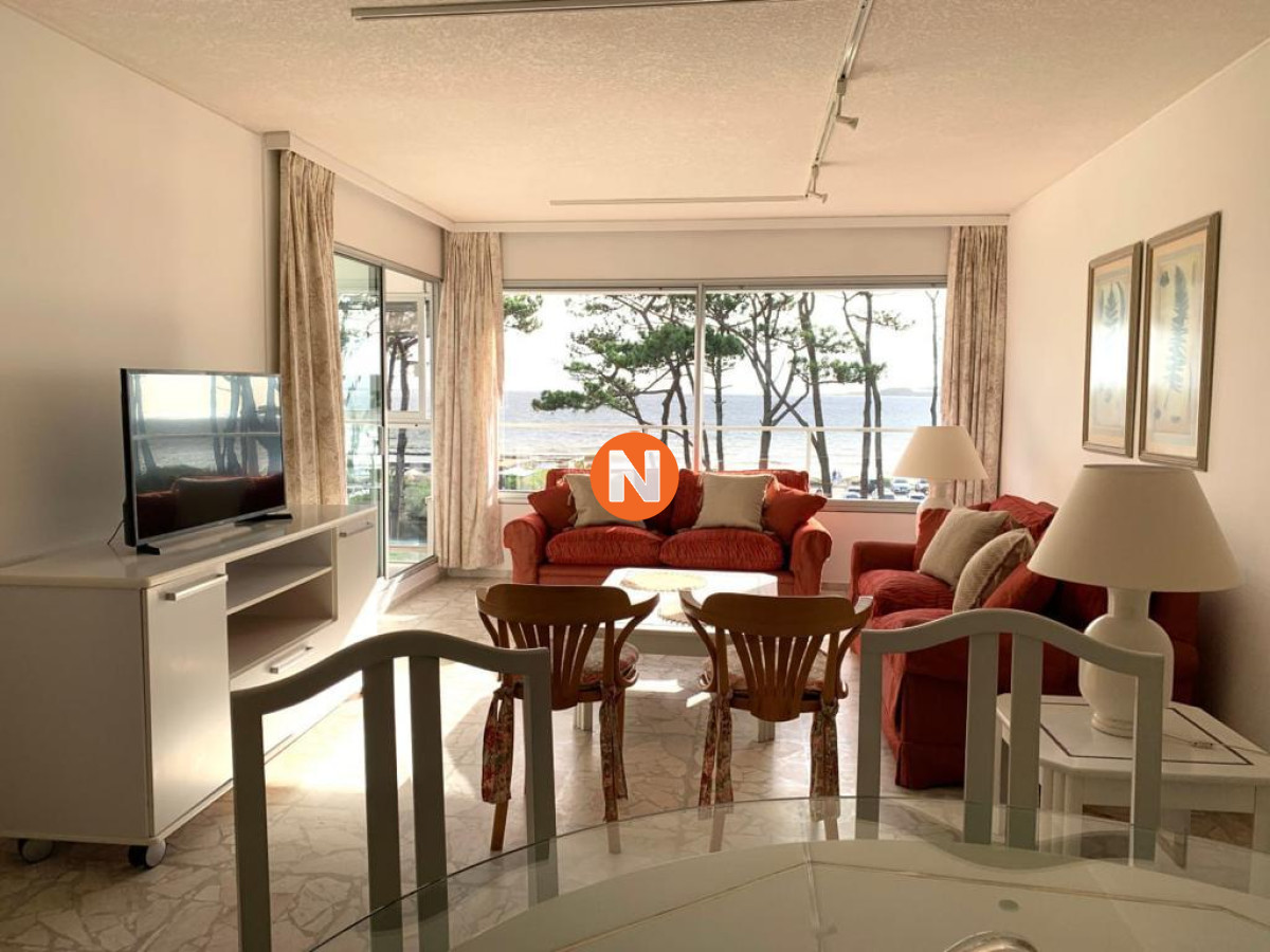 Apartamento Ref.8659 - Apartamento en Alquiler, Mansa, Punta del Este, 2 Dormitorios.