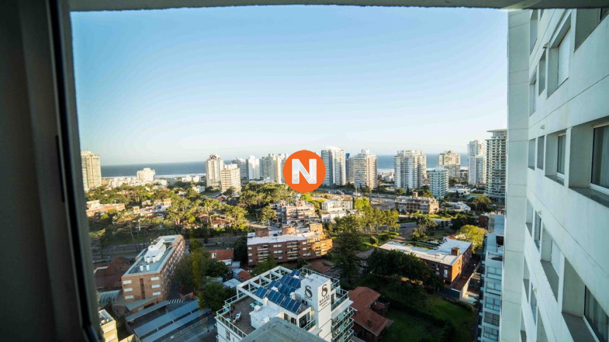 Apartamento Ref.221989 - Alquiler temporal apartamento 2 dormitorios Punta del Este