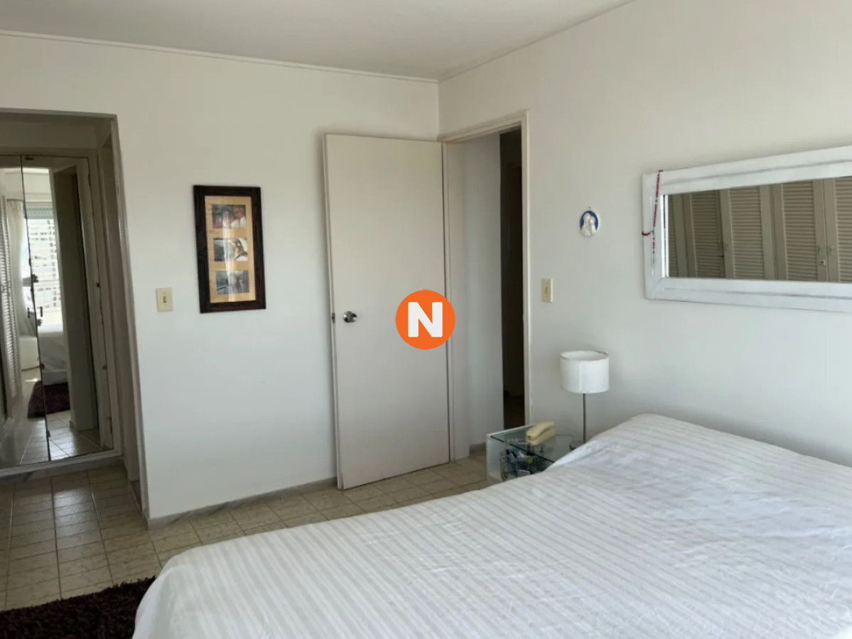 Apartamento Ref.214715 - Amplio Y Luminoso Apartamento Con Las Mejores Vistas De Punta Del Este en venta