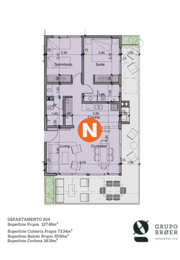 Apartamento Ref.222902 - unica oportunidad venta 