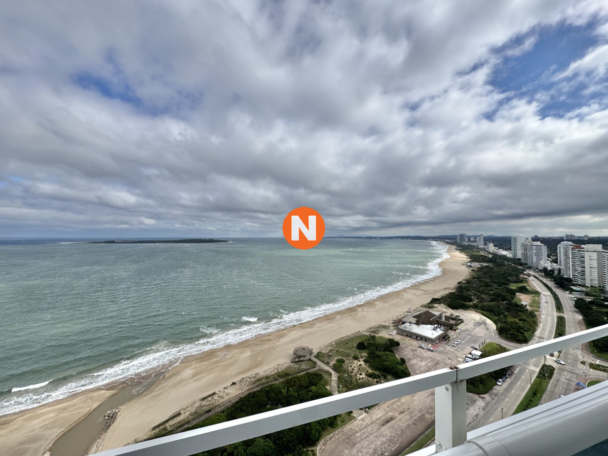 Apartamento Ref.225284 - ESPECTACULAR APARTAMENTO PENTHOUSE DUPLEX EN MILENIUM PUNTA DEL ESTE