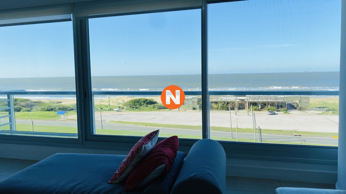 Apartamento Ref.218863 - Exclusivo Apartamento de 2 dormitorios frente a Playa Brava Punta del Este