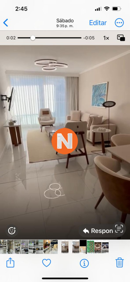 Apartamento Ref.223854 - Apartamento en venta, 3 dormitorios