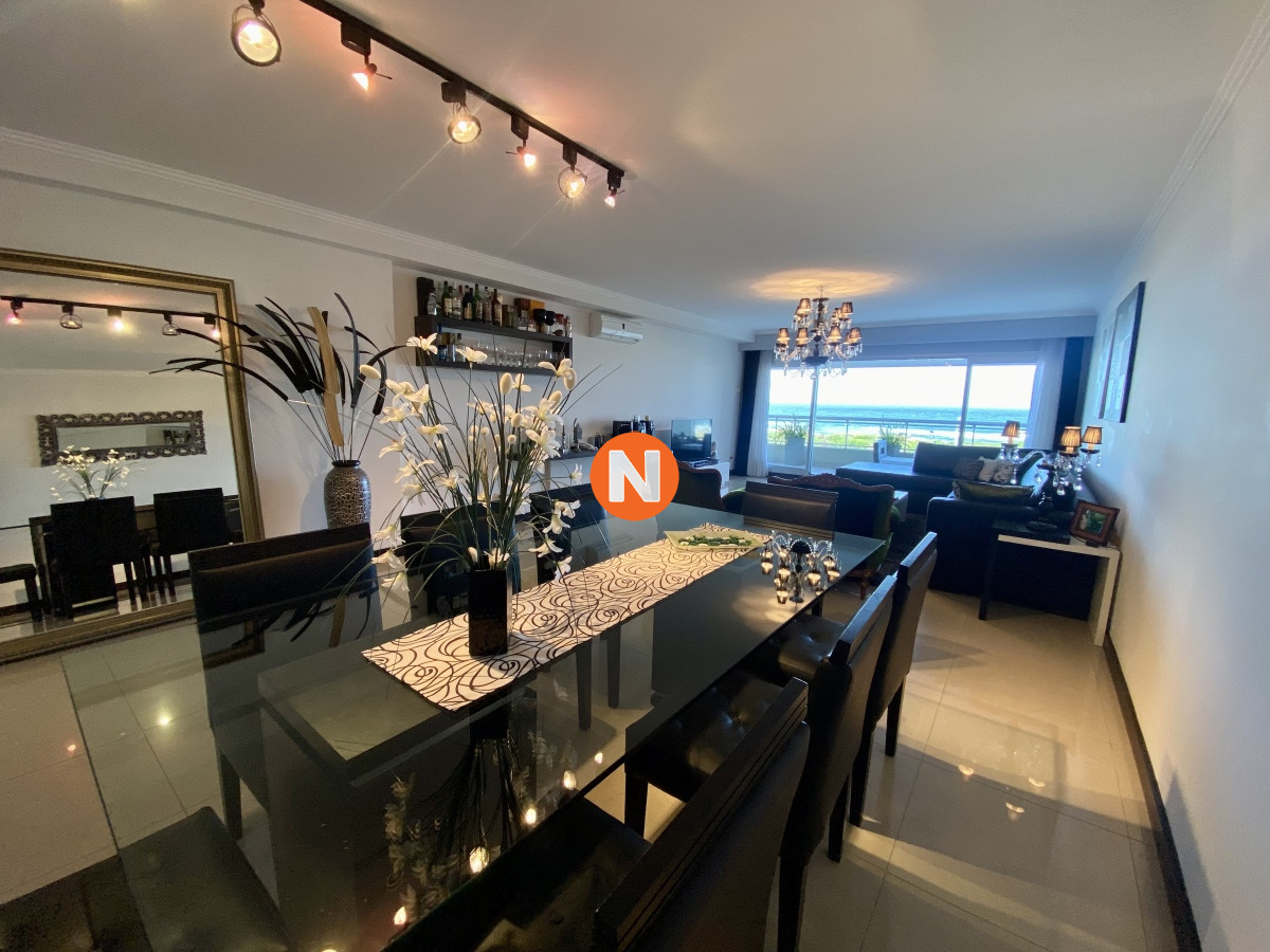 Apartamento Ref.9344 - Apartamento en Venta y Alquiler, Brava, Punta del Este, 3 Dormitorios.