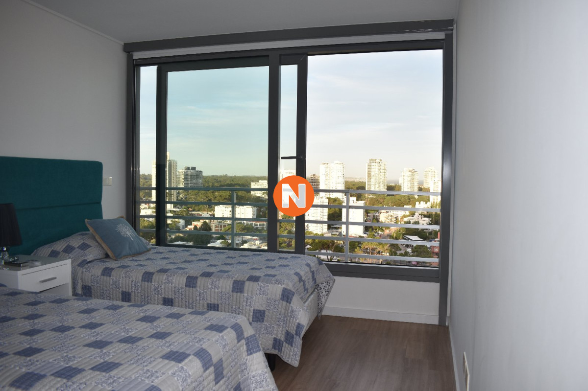 Apartamento Ref.213405 - Apartamento en Venta, Mansa, Punta del Este, 3 Dormitorios.