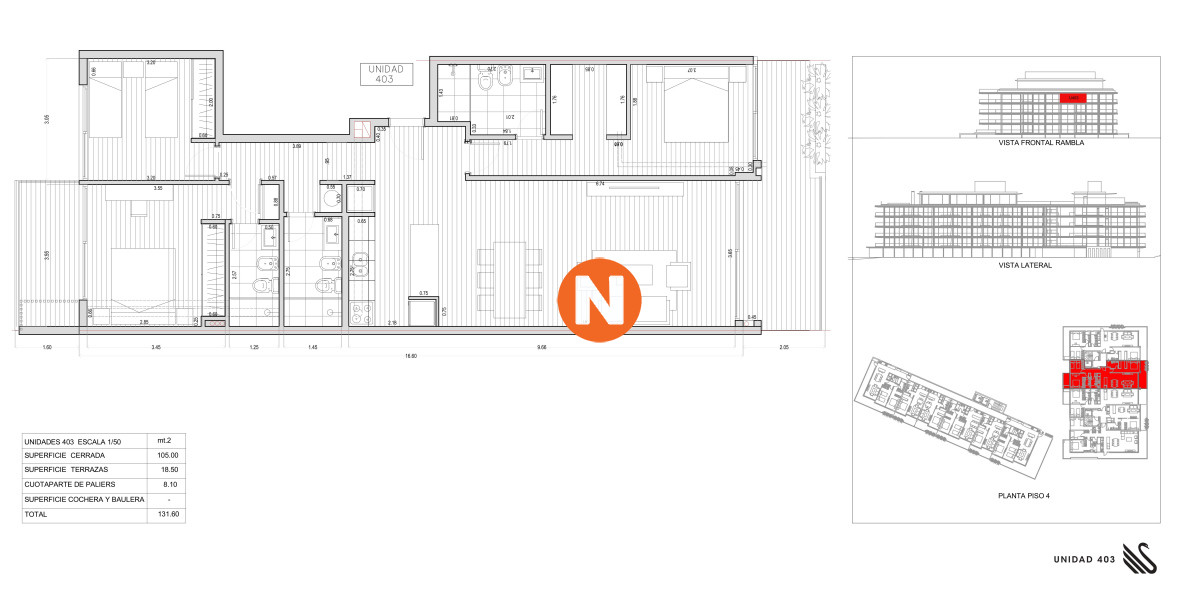 Apartamento Ref.221738 - Apartamentos en venta con entrega inmediata