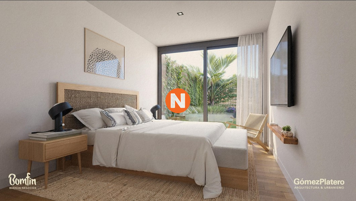 Apartamento Ref.224256 - Apartamento en Venta, 1 dormitorio