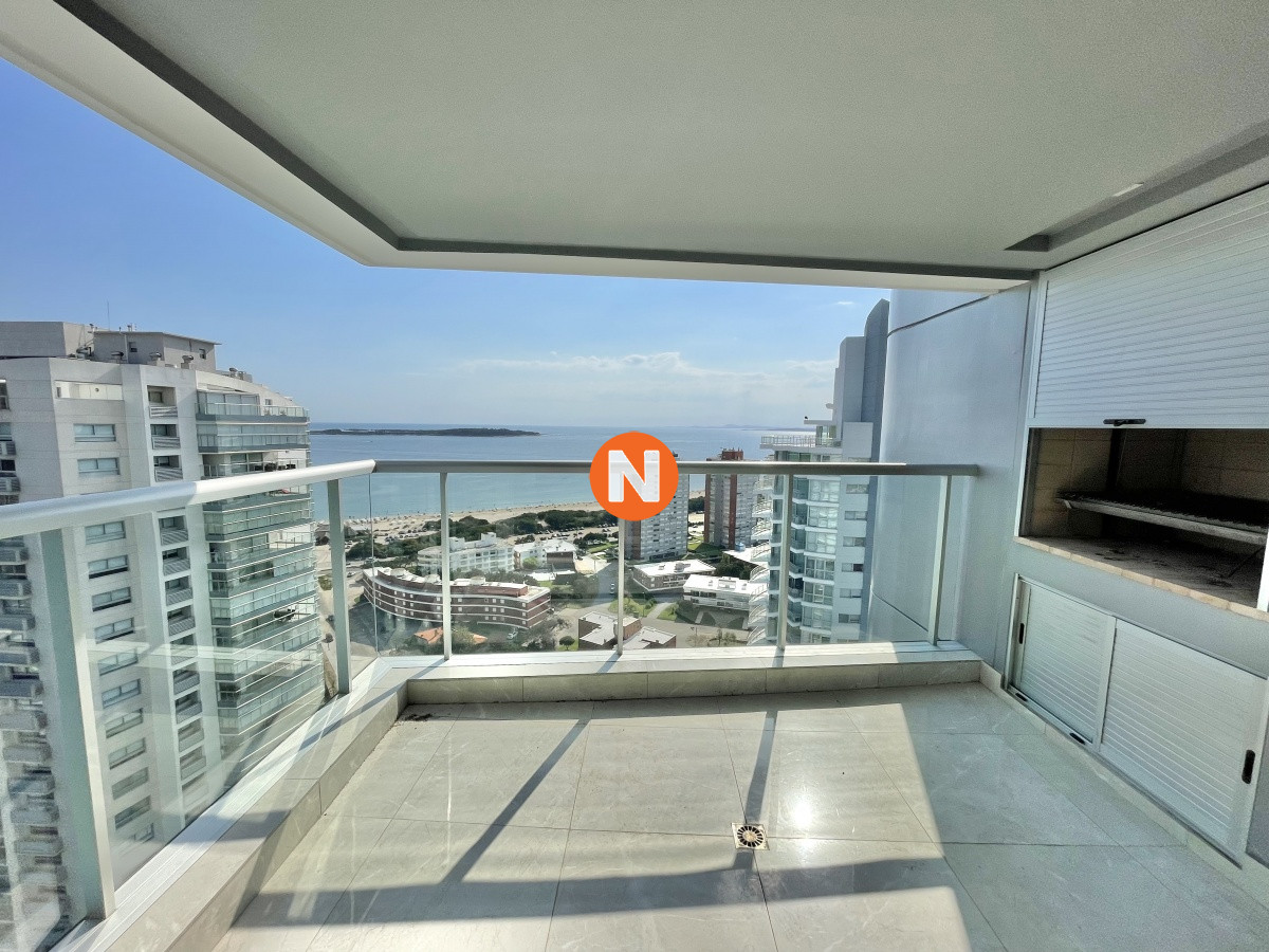 Apartamento Ref.220492 - VENTA DE APARTAMENTO A ESTRENAR DE 2 DORMITORIOS EN EDIFICIO MIAMI BOULEVARD II PUNTA DEL ESTE 