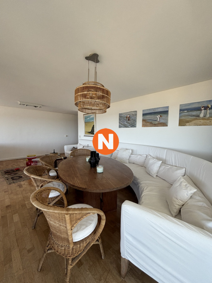 Apartamento Ref.5878 - Excelente Pent House dúplex con una vista extraordinaria al Océano Atlántico