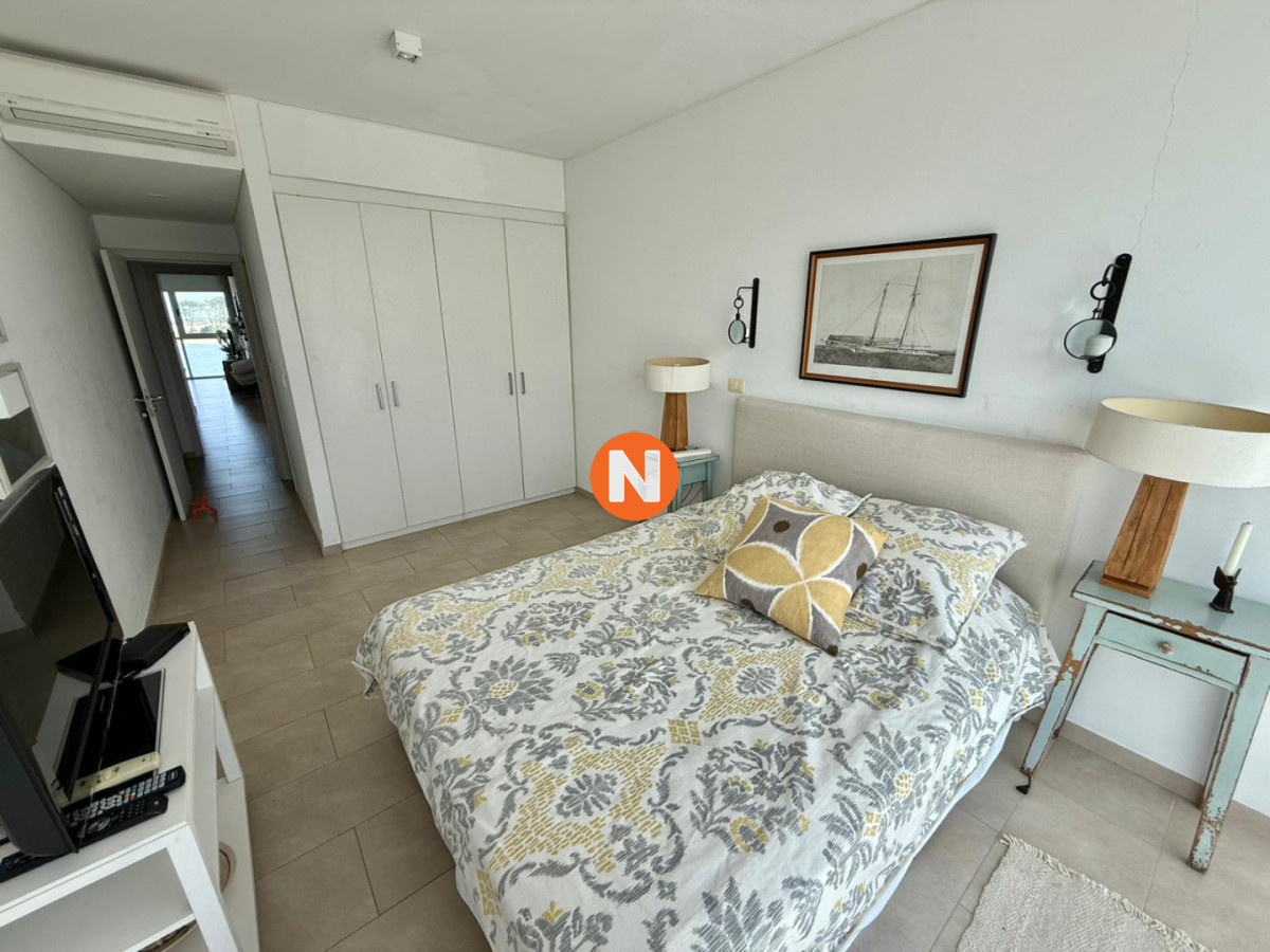 Apartamento Ref.6195 - Apartamento en Venta y Alquiler, La Barra, La Barra, 3 Dormitorios.