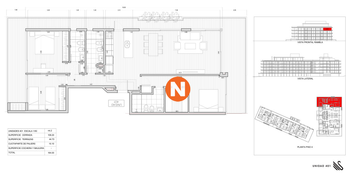 Apartamento Ref.221738 - Apartamentos en venta con entrega inmediata