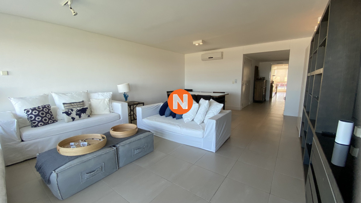 Apartamento Ref.218862 - Exclusivo Apartamento de 2 dormitorios frente a Playa Brava Punta del Este