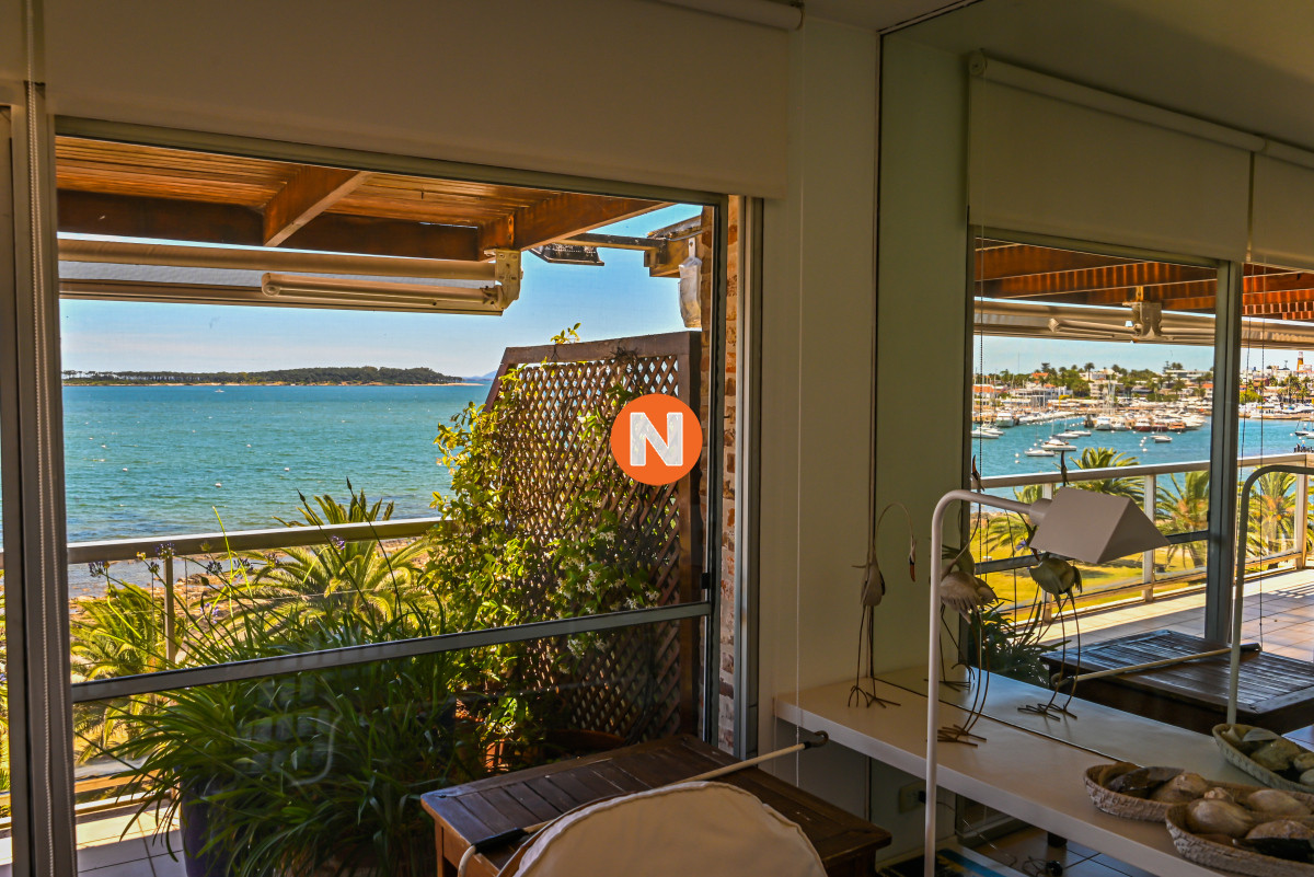 Apartamento Ref.9184 - Apartamento en venta y alquiler, Peninsula, Punta del Este, 3 Dormitorios.