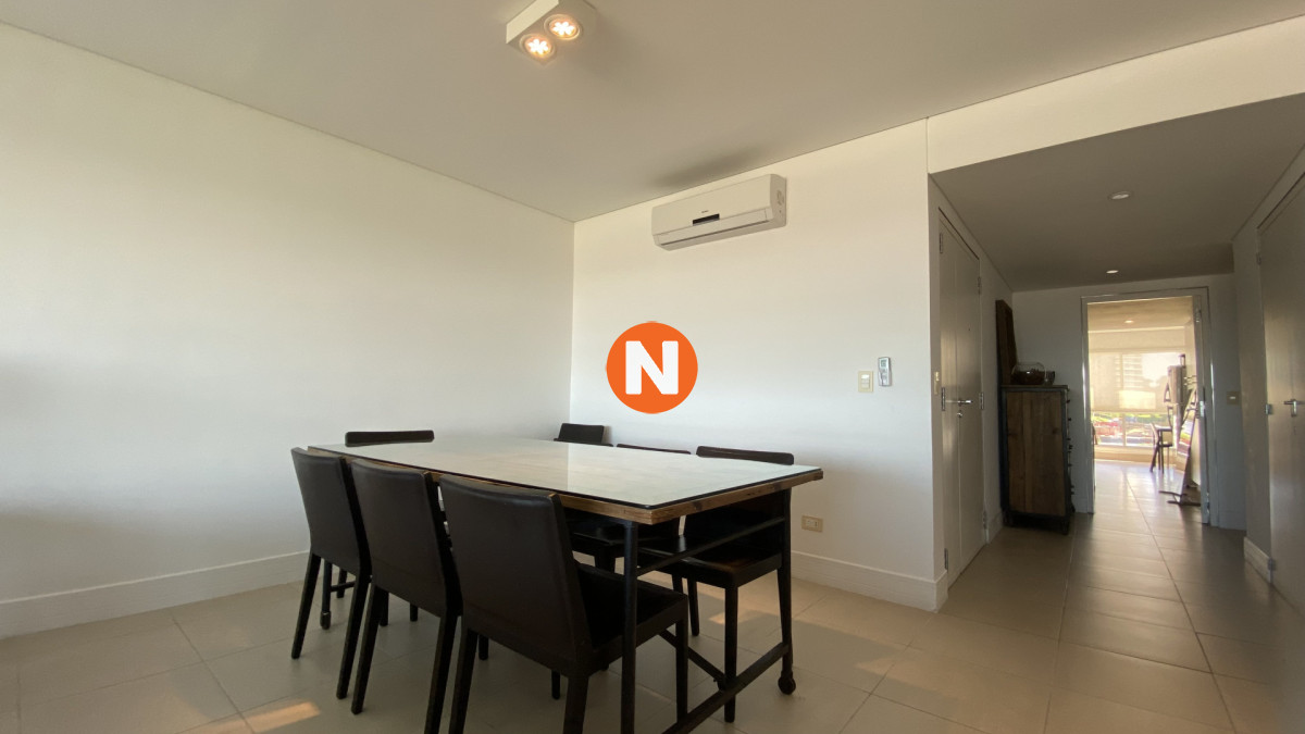 Apartamento Ref.218862 - Exclusivo Apartamento de 2 dormitorios frente a Playa Brava Punta del Este