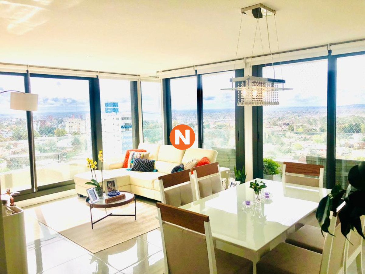 Apartamento Ref.219870 - ALQUILER ANUAL DE APARTAMNETO DE 3 DORMITORIOS EN ROOSEVELT PUNTA DEL ESTE