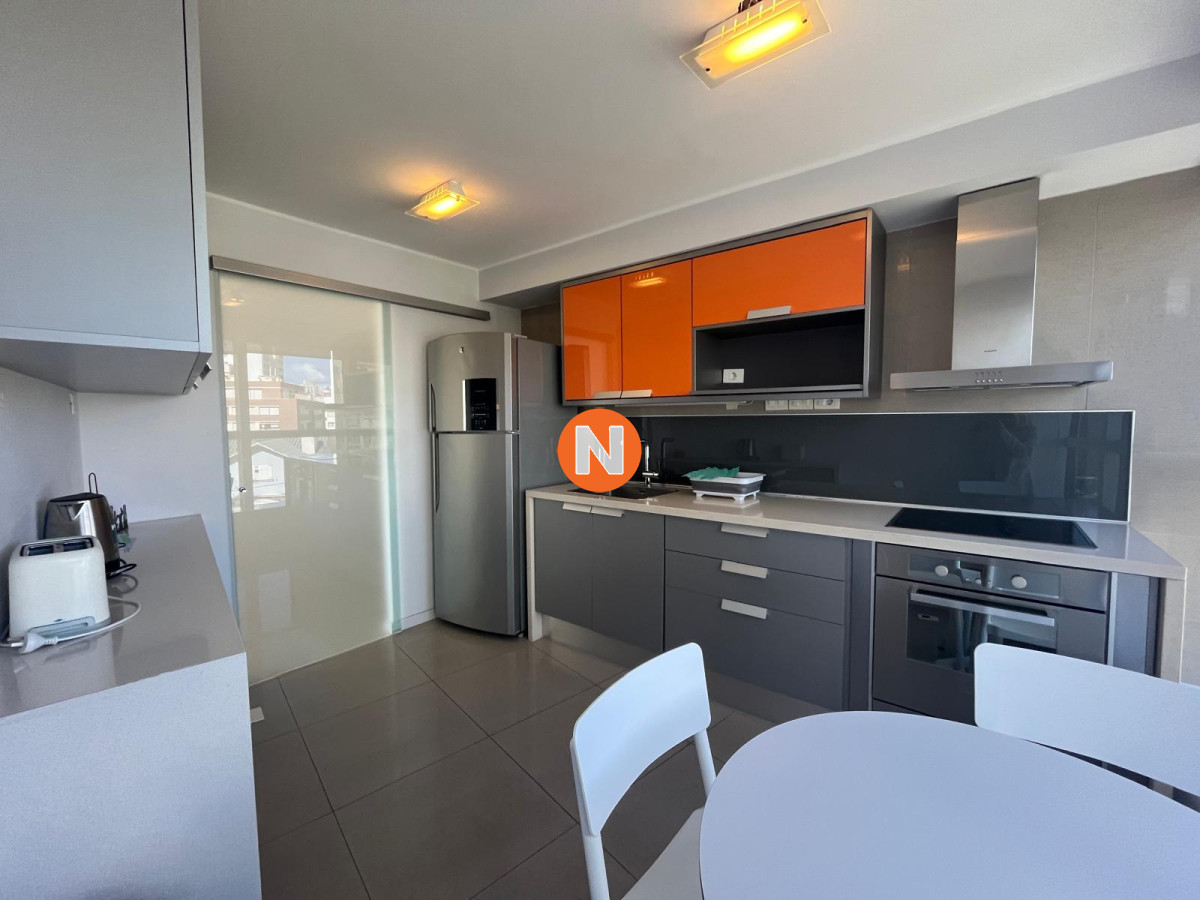 Apartamento Ref.9422 - Apartamento en Venta y Alquiler, Mansa, Punta del Este, 2 Dormitorios.