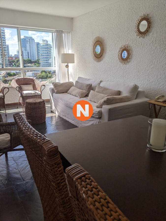 Apartamento Ref.9219 - Apartamento en Alquiler, Brava, Punta del Este, 1 Dormitorios.