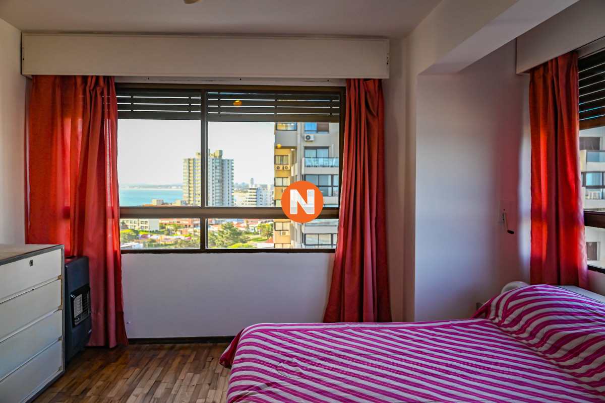 Apartamento Ref.206 - Apartamento en Venta , Brava, Punta del Este, 3 Dormitorios.