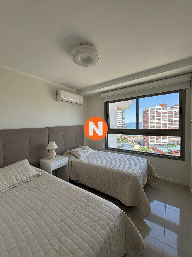 Apartamento Ref.201603 - Apartamento en Venta y Alquiler, Brava, Punta del Este, 2 Dormitorios.