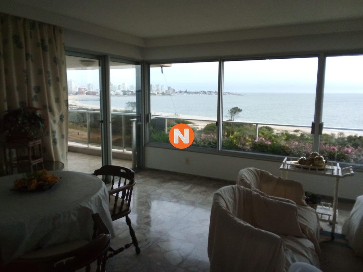 Apartamento Ref.201842 - Apartamento en Venta, Mansa, Punta del Este, 3 Dormitorios.