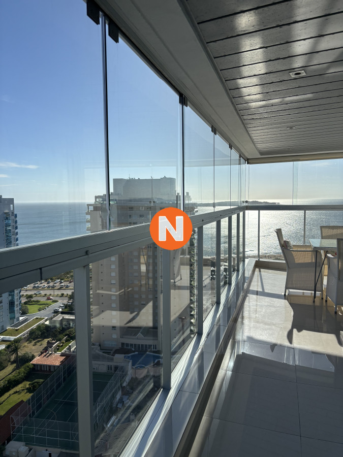 Apartamento Ref.224233 - APTO EN VENTA DE 2 DORMITORIOS EN PLAYA MANSA PUNTA DEL ESTE