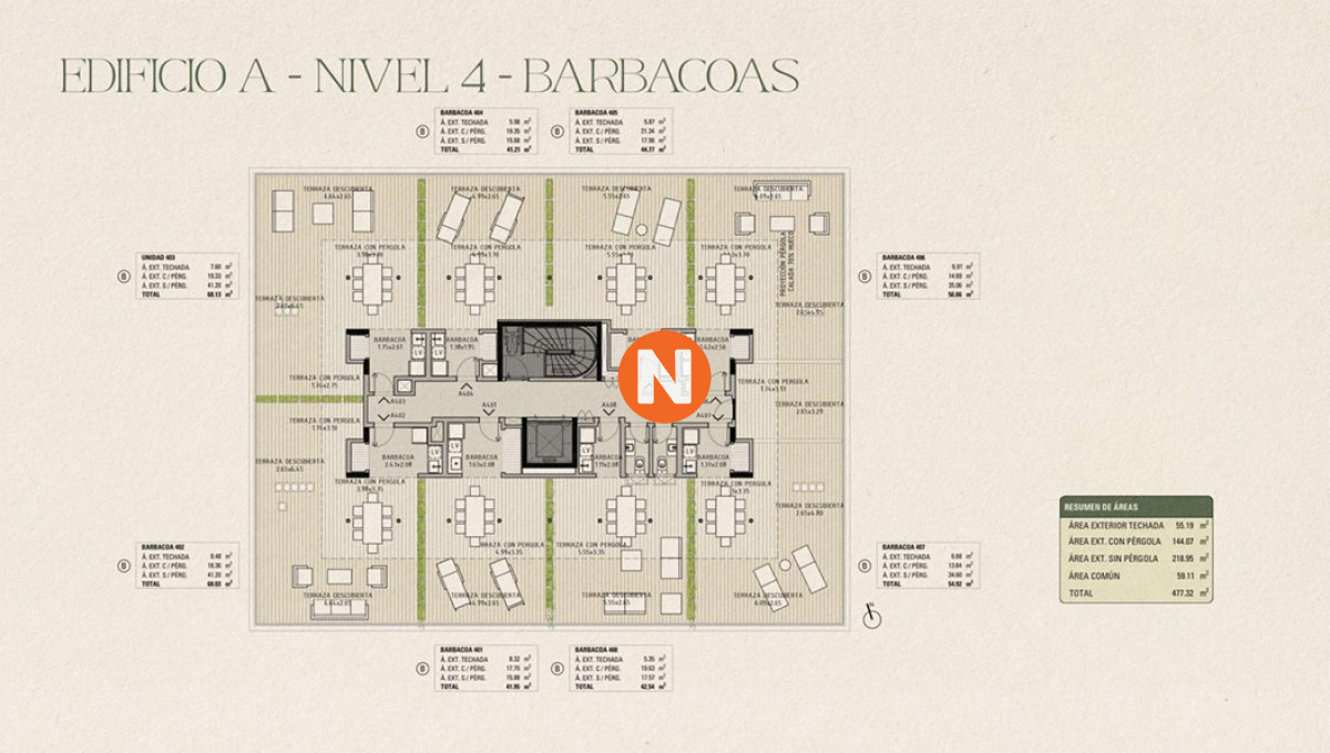 Apartamento Ref.224256 - Apartamento en Venta, 1 dormitorio