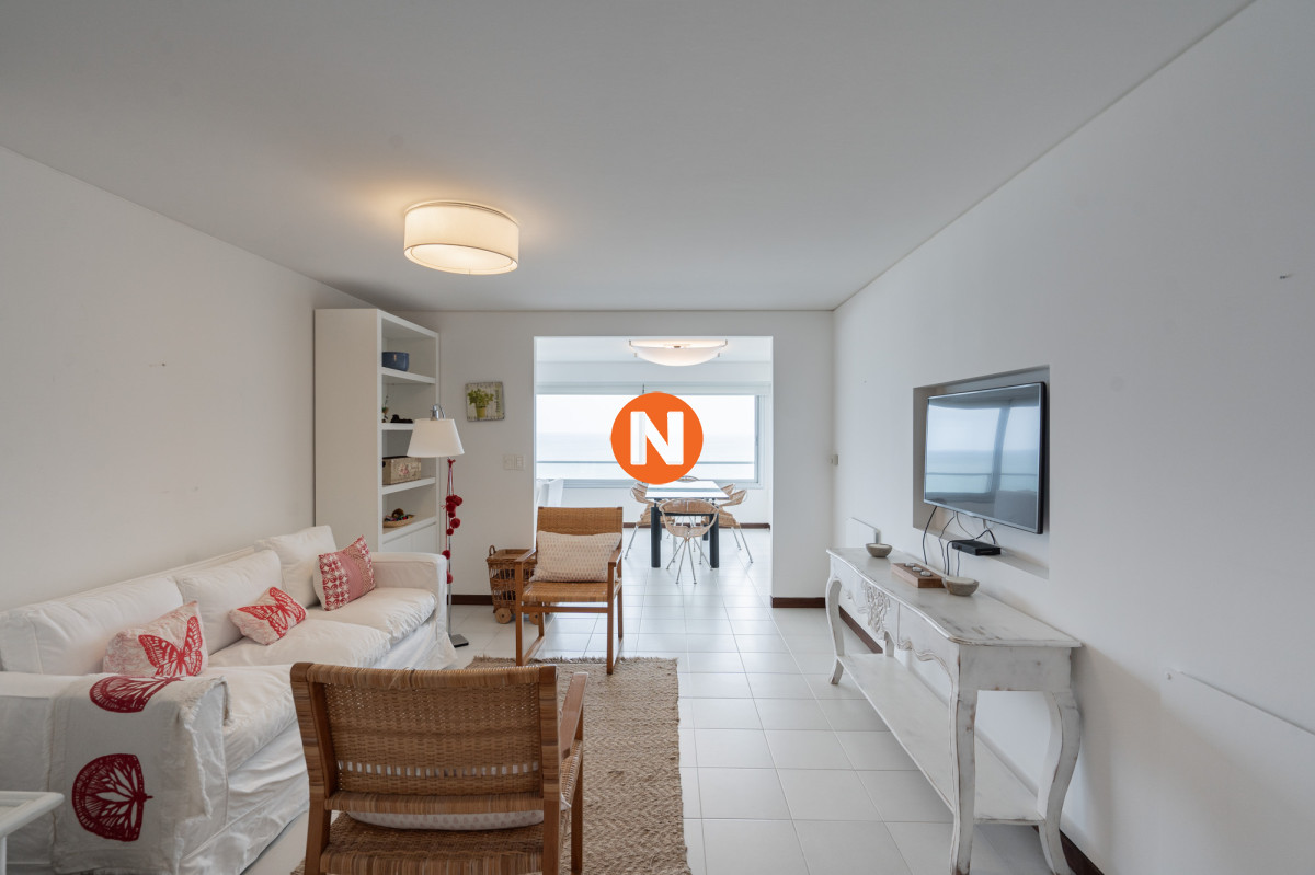 Apartamento Ref.155838 - Apartamento en Venta yAlquiler, Brava, Punta del Este, 3 Dormitorios.