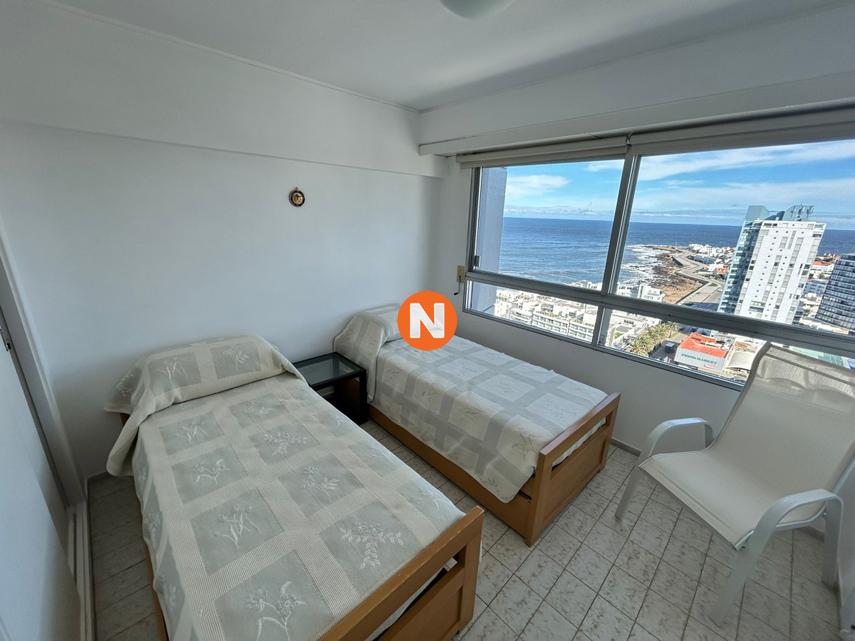 Apartamento Ref.203220 - Apartamento en Alquiler, Peninsula, Punta del Este, 2 Dormitorios.