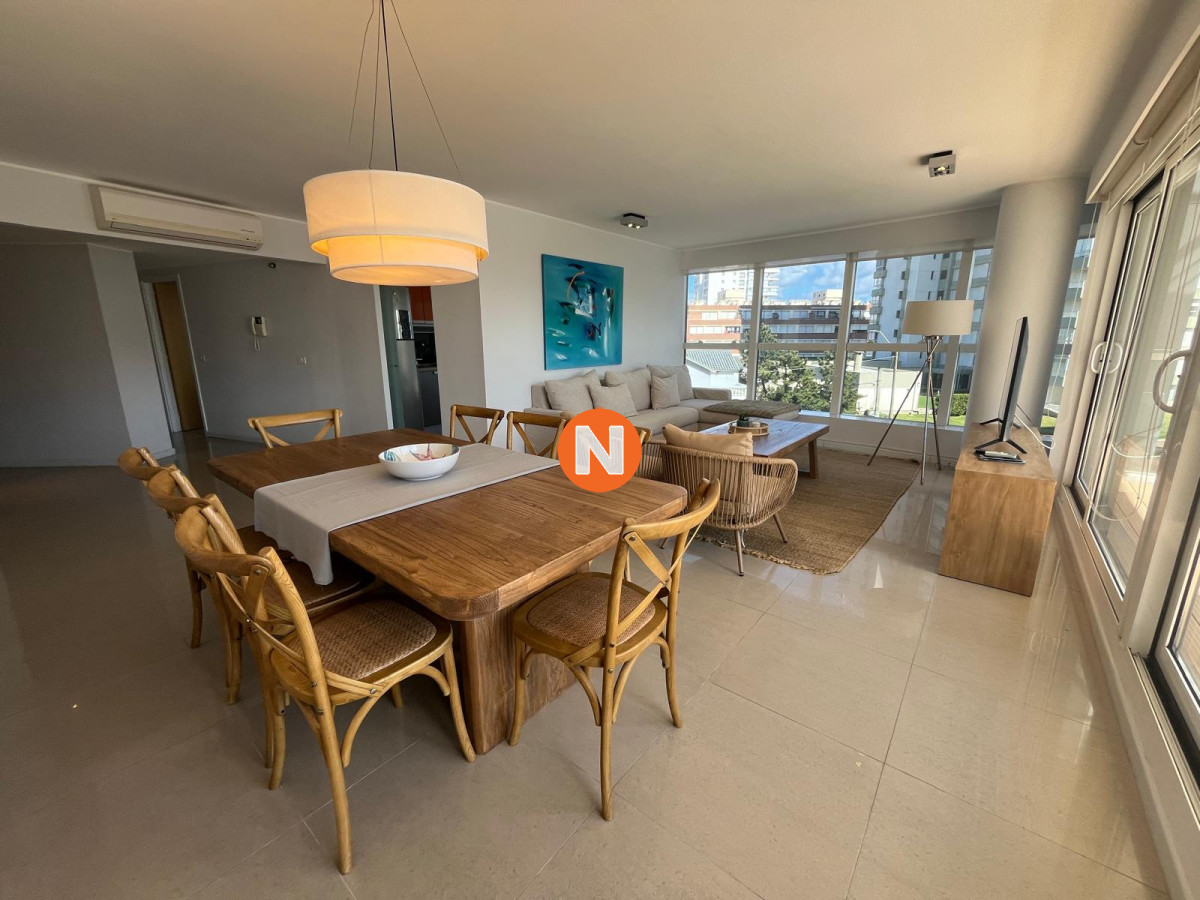 Apartamento Ref.9422 - Apartamento en Venta y Alquiler, Mansa, Punta del Este, 2 Dormitorios.