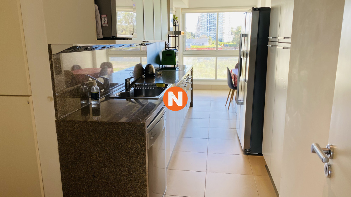 Apartamento Ref.218863 - Exclusivo Apartamento de 2 dormitorios frente a Playa Brava Punta del Este