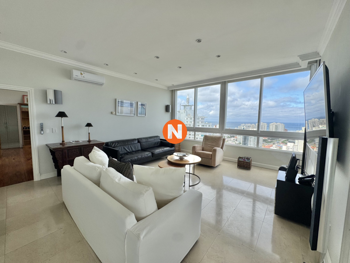 Apartamento Ref.225284 - ESPECTACULAR APARTAMENTO PENTHOUSE DUPLEX EN MILENIUM PUNTA DEL ESTE