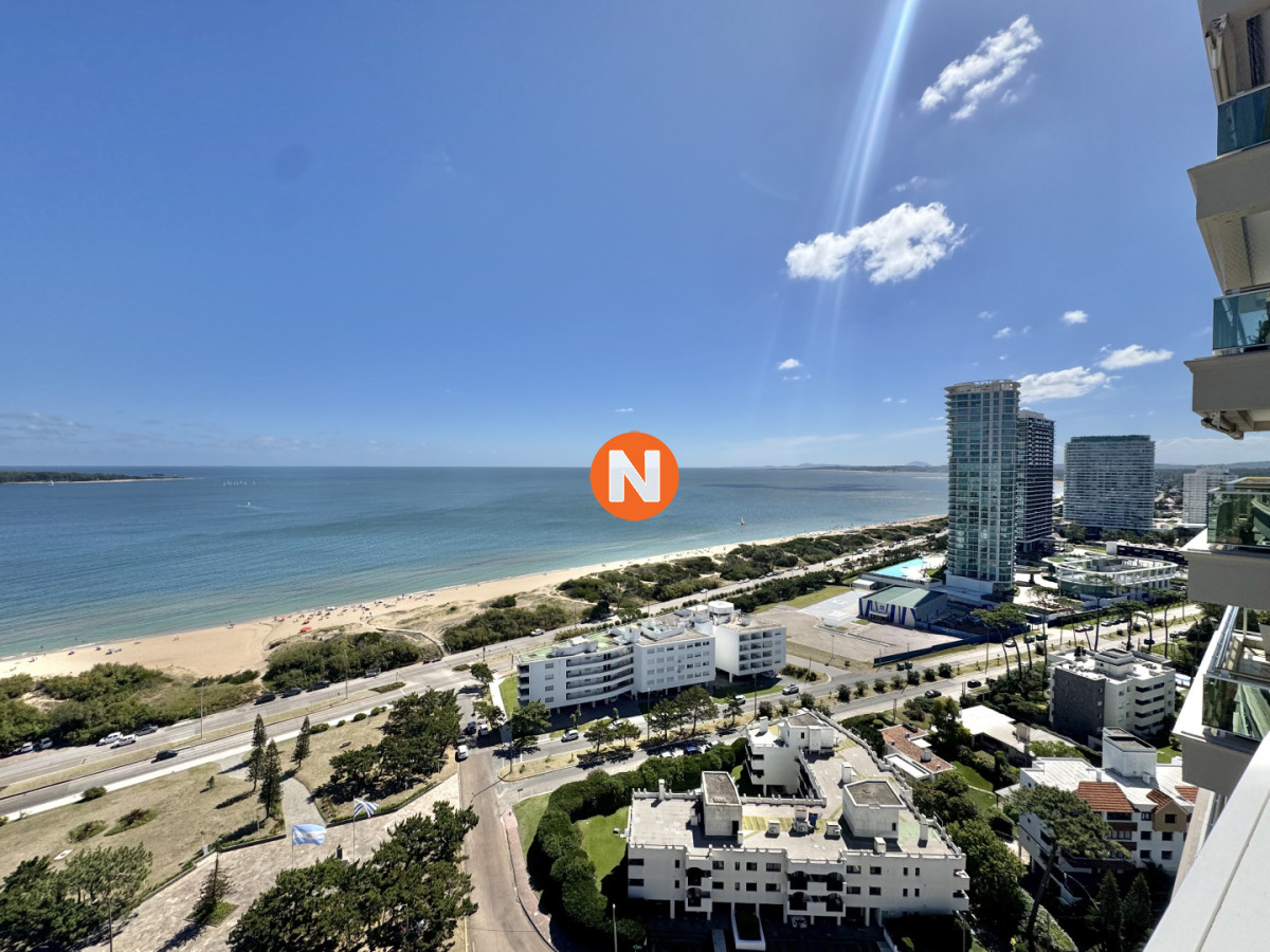 Apartamento Ref.224807 - LE JARDIN PISO ALTO VENTA DE APARTAMENTO DE 3 Y DEPENDENCIA 