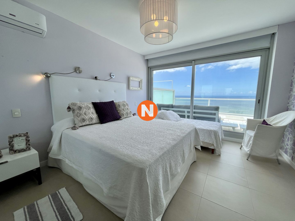 Apartamento Ref.223788 - Exclusivo Penthouse en primera linea en Venta