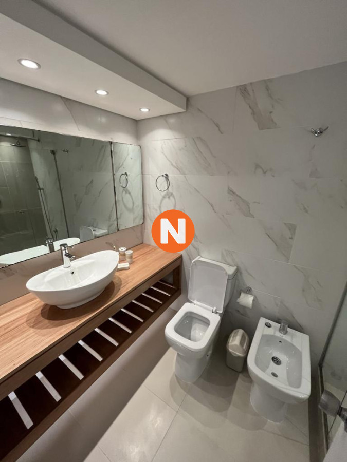Apartamento Ref.8659 - Apartamento en Alquiler, Mansa, Punta del Este, 2 Dormitorios.