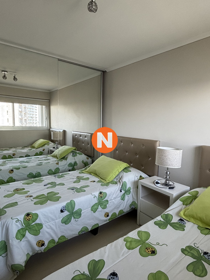 Apartamento Ref.224233 - APTO EN VENTA DE 2 DORMITORIOS EN PLAYA MANSA PUNTA DEL ESTE