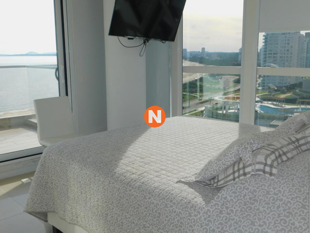 Apartamento Ref.201900 - Apartamento en Venta, Mansa, Punta del Este, 3 Dormitorios.