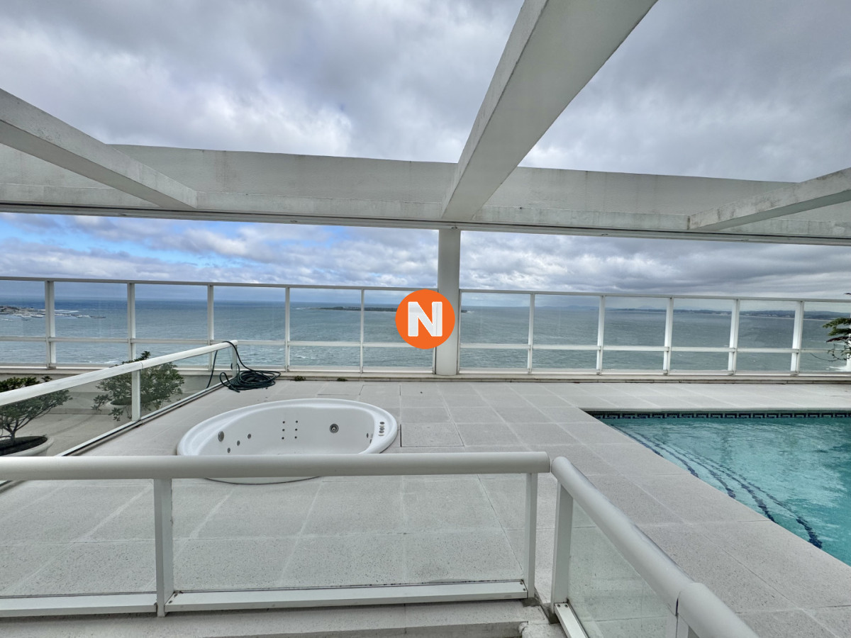 Apartamento Ref.225284 - ESPECTACULAR APARTAMENTO PENTHOUSE DUPLEX EN MILENIUM PUNTA DEL ESTE