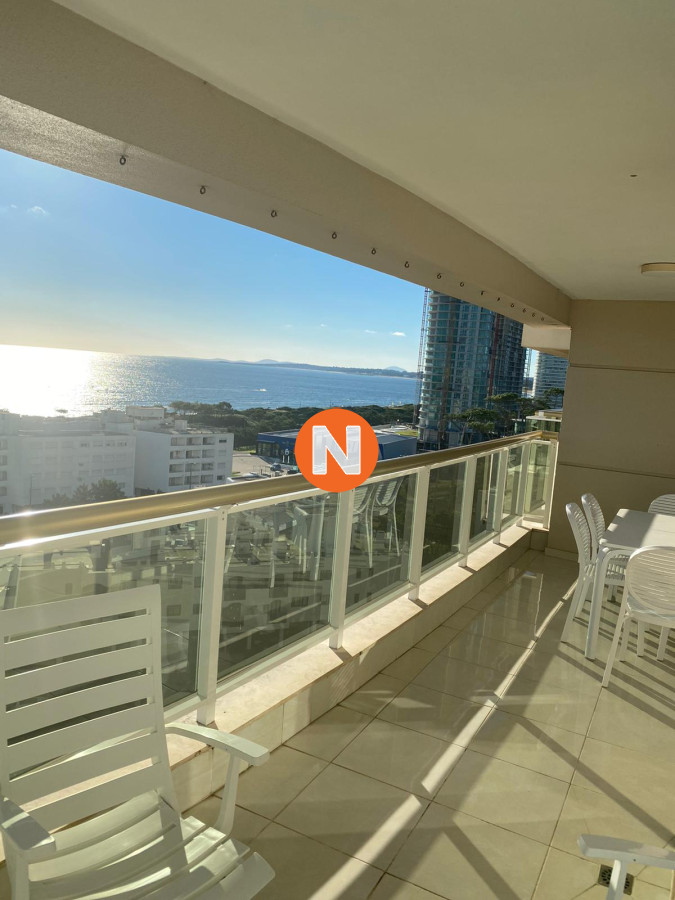 Apartamento Ref.204658 - Apartamento en Venta, Mansa, Punta del Este, 3 Dormitorios.