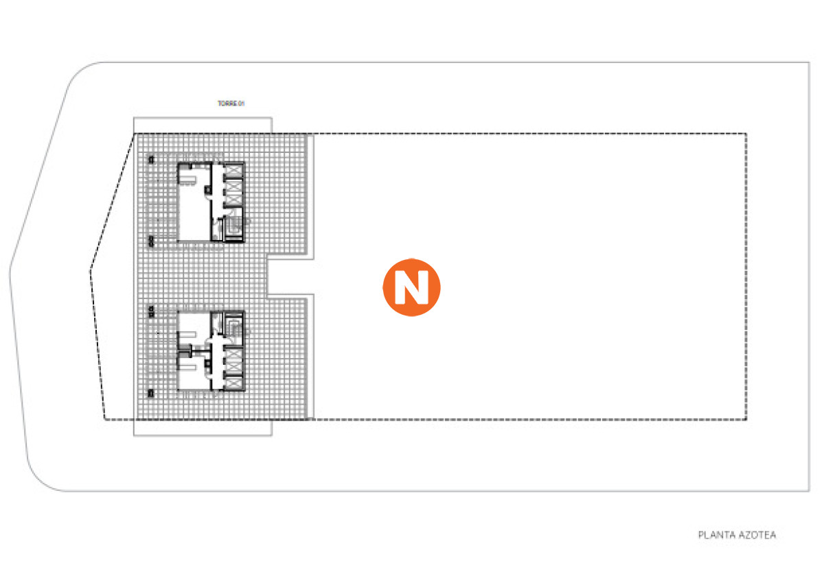 Apartamento Ref.225183 - Apartamento de 2 dormitorios al frente Península 