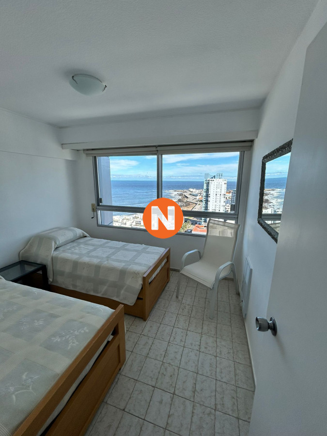 Apartamento Ref.203220 - Apartamento en Alquiler, Peninsula, Punta del Este, 2 Dormitorios.