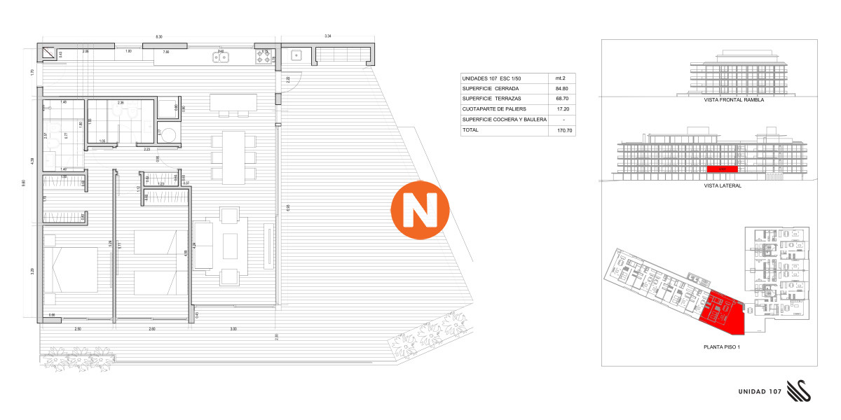 Apartamento Ref.221738 - Apartamentos en venta con entrega inmediata