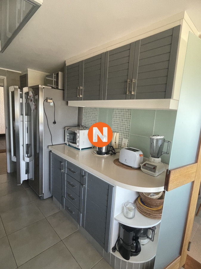 Apartamento Ref.222958 - PentHouse primera línea frente al mar - Playa Brava 3 dormitorios más dependencia 