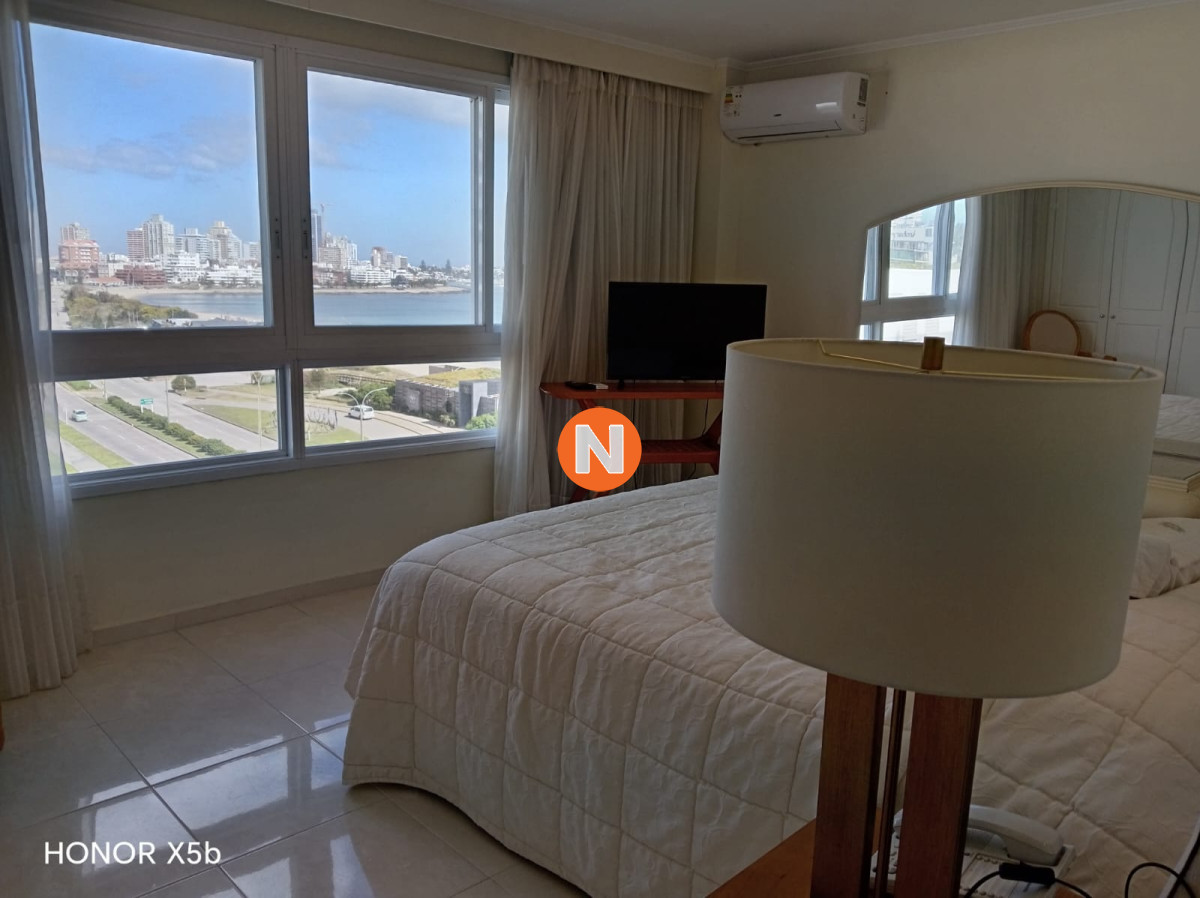 Apartamento Ref.6525 - Apartamento en venta y Alquiler, Mansa, Punta del Este, 3 Dormitorios.