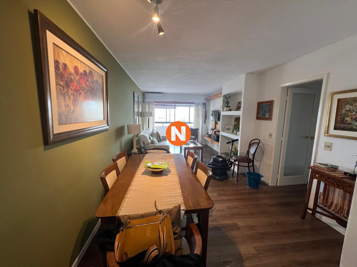 Apartamento Ref.9683 - Apartamento en Venta, Brava, Punta del Este, 2 Dormitorios.