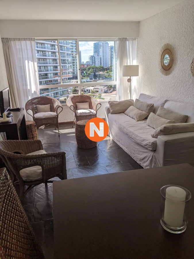Apartamento Ref.9219 - Apartamento en Alquiler, Brava, Punta del Este, 1 Dormitorios.