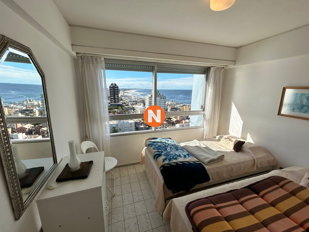 Apartamento Ref.203219 - Apartamento en venta o Alquiler, Peninsula, Punta del Este, 2 Dormitorios.