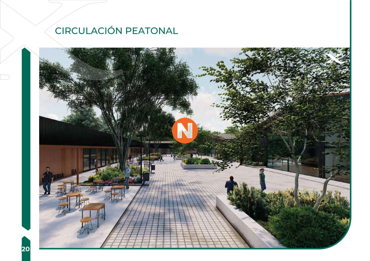 Apartamento Ref.223715 - Proyecto barrio privado con centro comercial